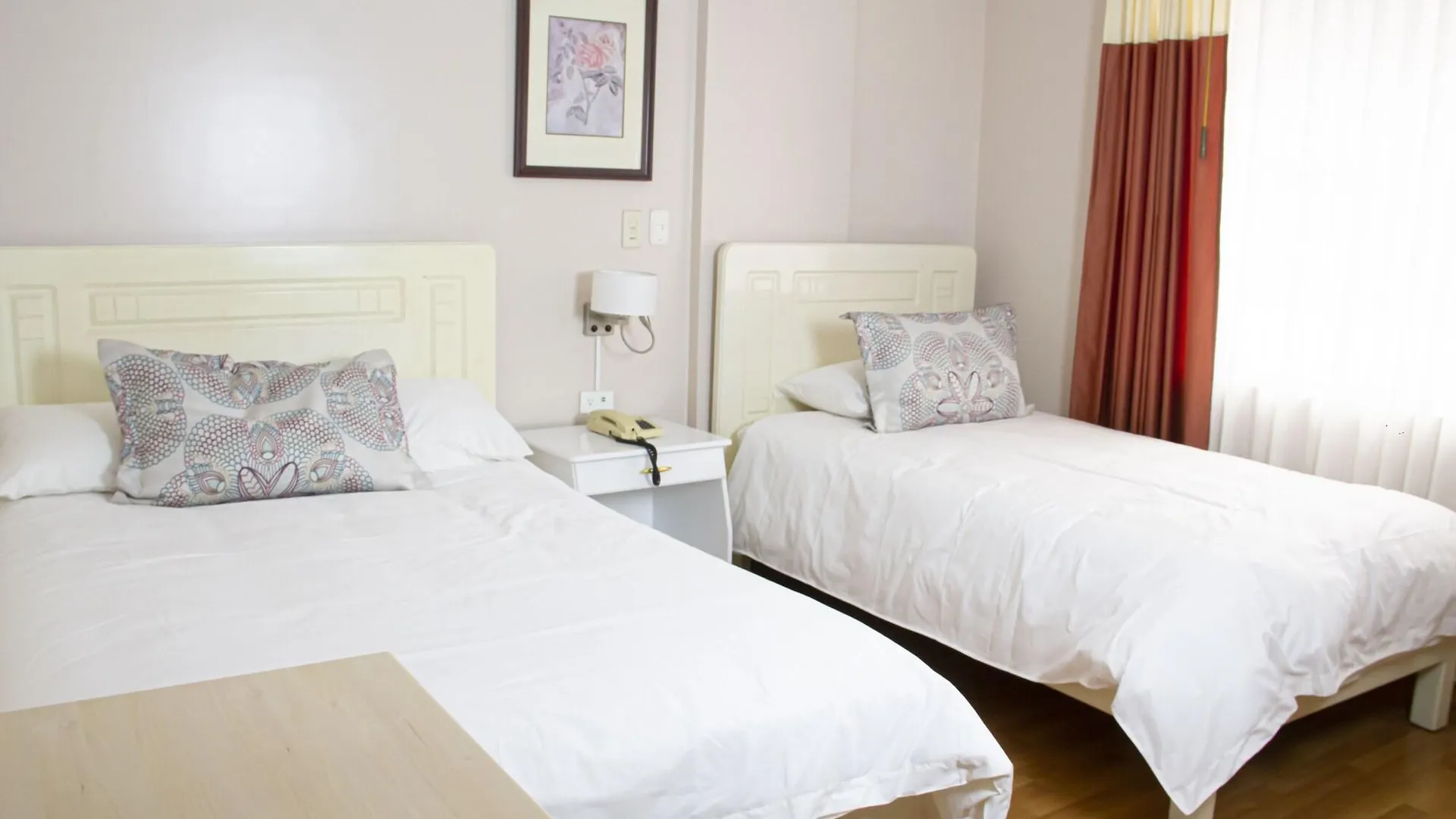 Hotel Sandmelis Quito Ekvádor