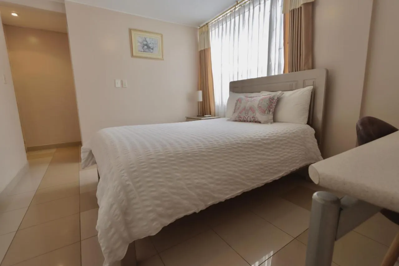 Hotel Sandmelis Quito Ekvádor