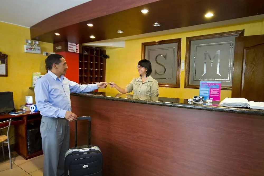Hotel Sandmelis Quito Ekvádor