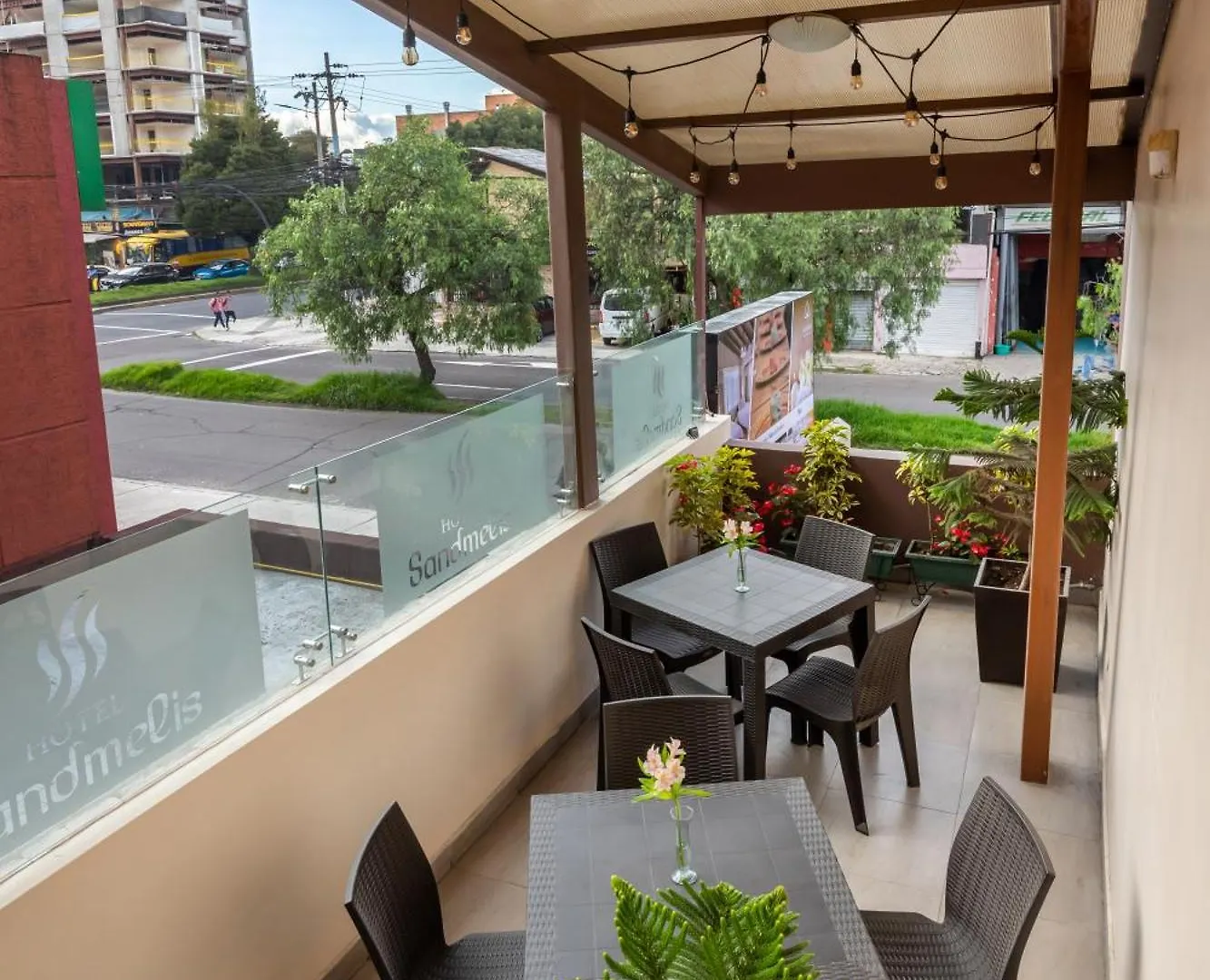 ***  Hotel Sandmelis Quito Ekvádor