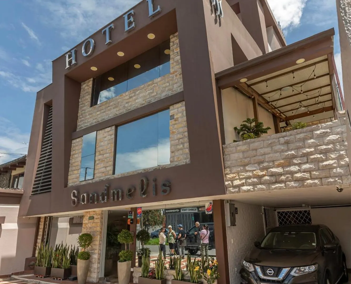 Hotel Sandmelis Quito