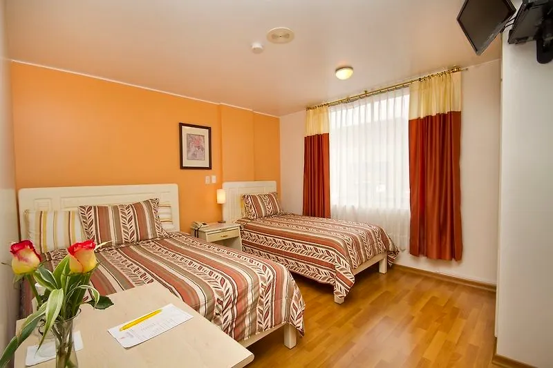 Hotel Sandmelis Quito Ekvádor