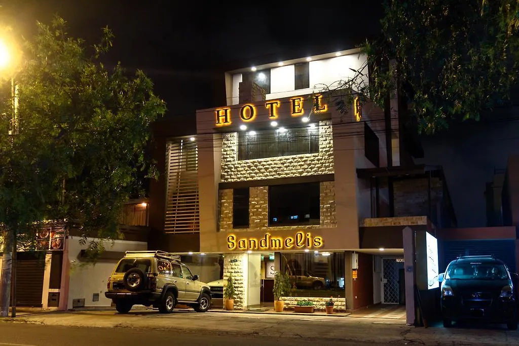 Hotel Sandmelis Quito 3*,  Ekvádor