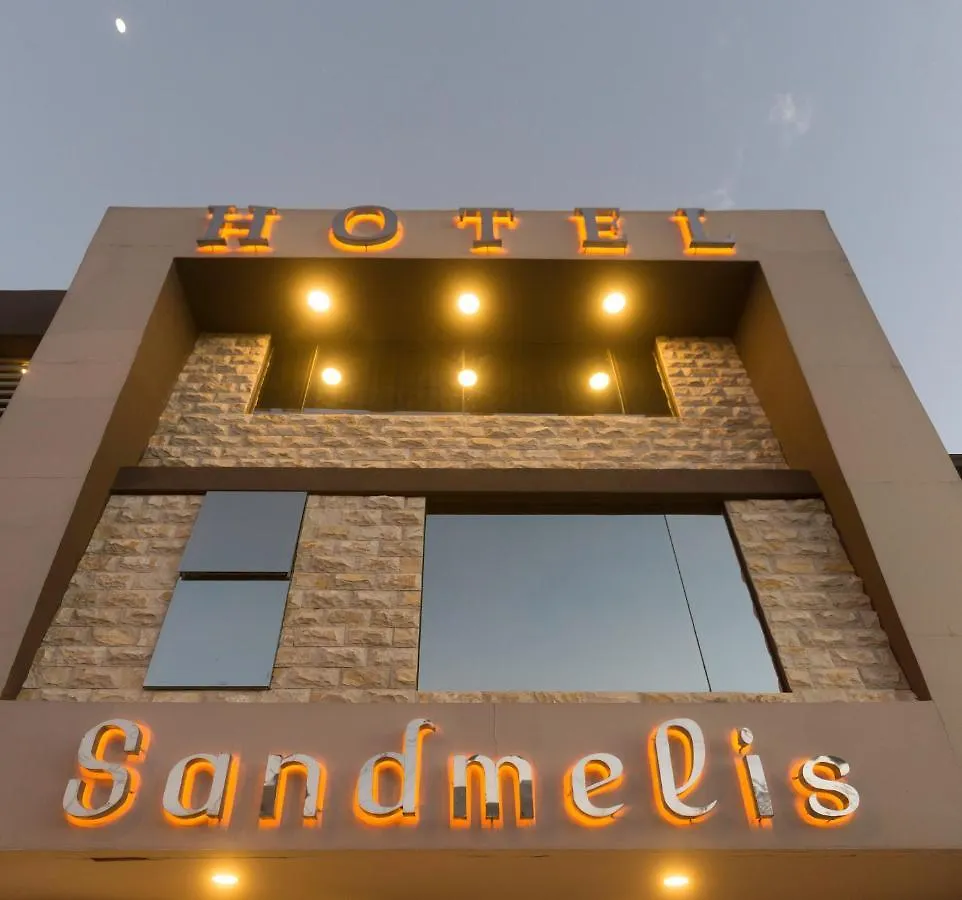 Hotel Sandmelis Quito Ekvádor